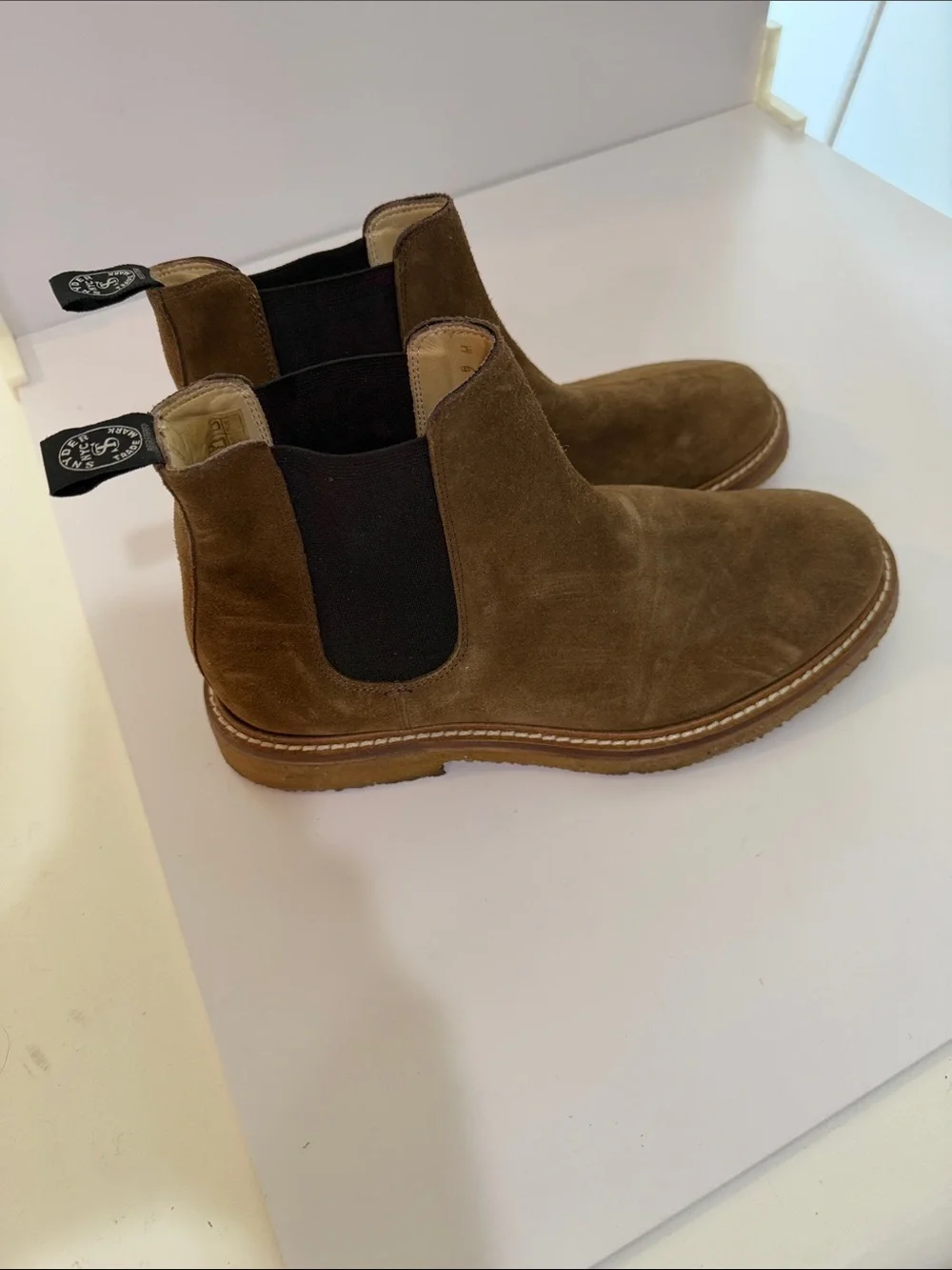 Todd Snyder Suede Chukka Boots Sz 9,  tub10